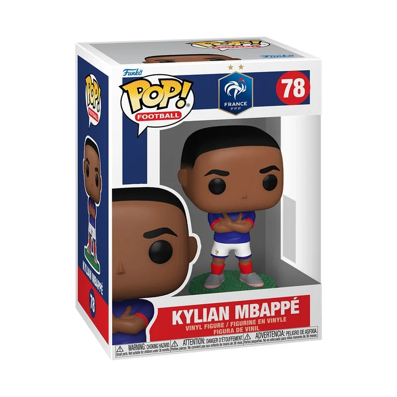 Figurine POP Football N° 78 Kyllian Mbappé