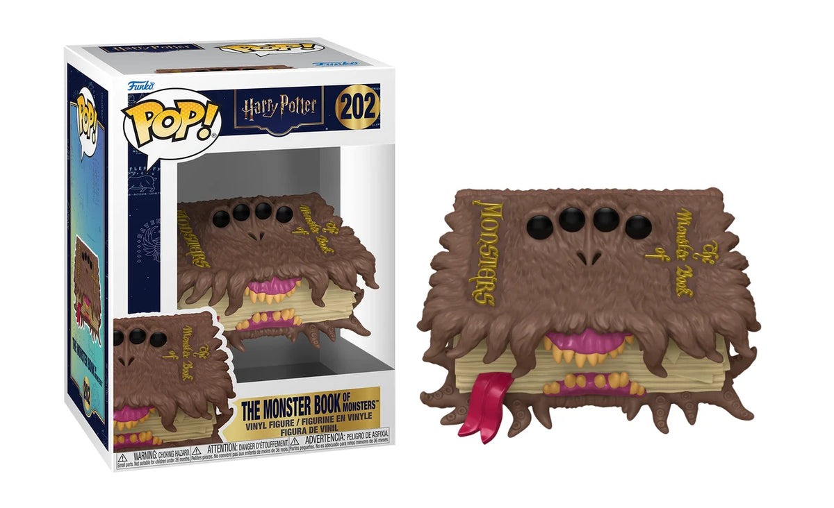 Figurine Funko POP Harry Potter Monster Book