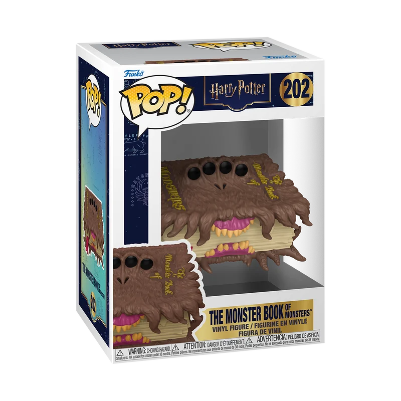 Figurine Funko POP Harry Potter Monster Book