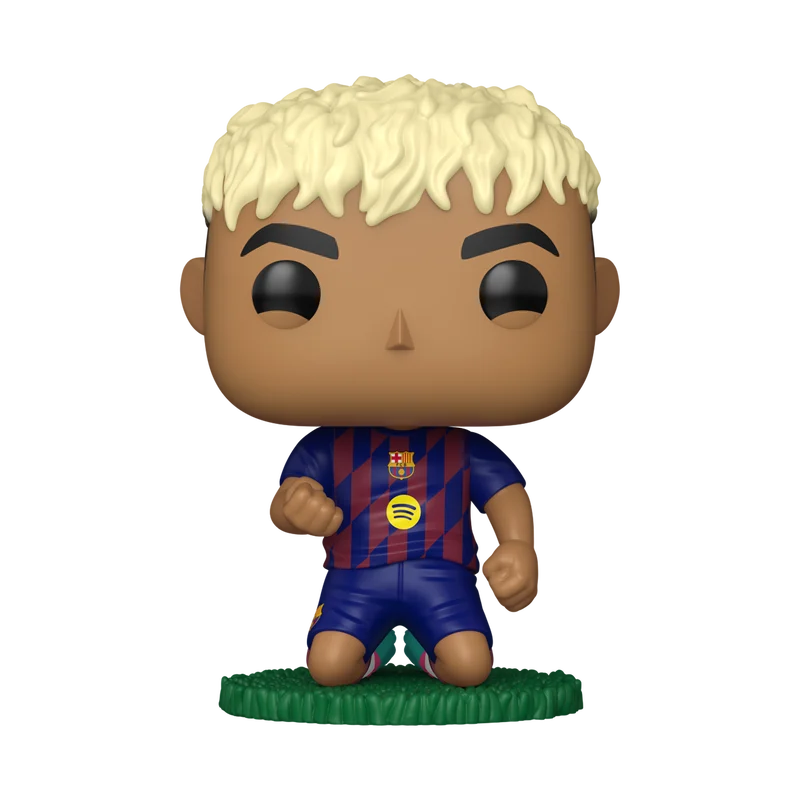 Figurine POP Football N° 107 - Lamine Yamal