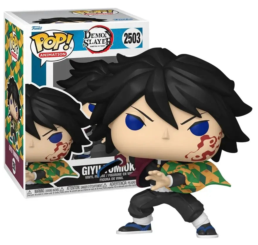 Figurine POP Anime Demon Slayer Giyu Tomioka