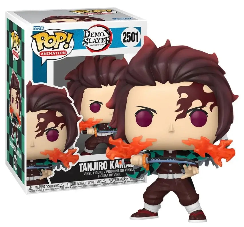 Figurine POP Anime Demon Slayer Tanjiro