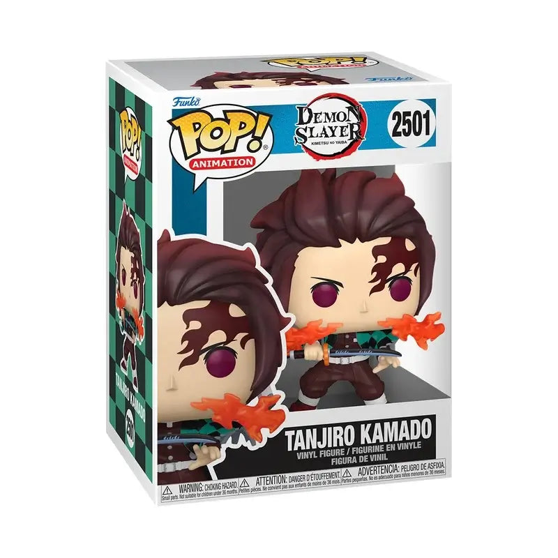 Figurine POP Anime Demon Slayer Tanjiro