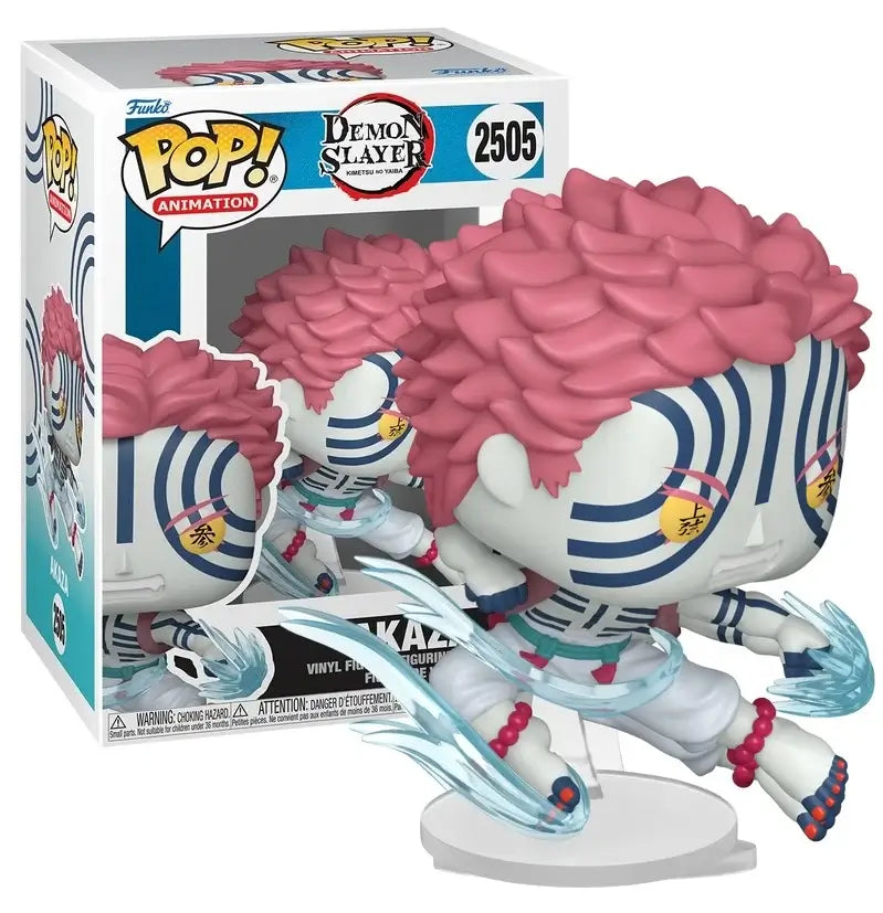 Figurine POP Anime Demon Slayer Akaza