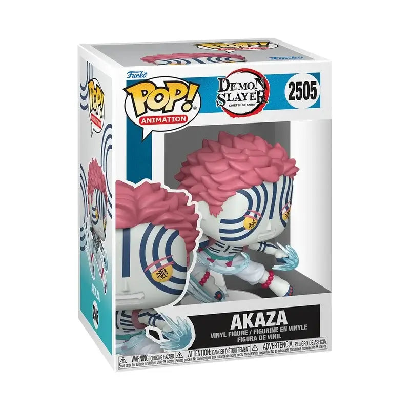 Figurine POP Anime Demon Slayer Akaza