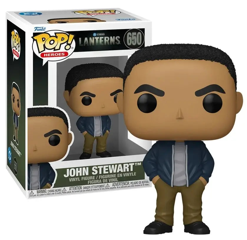 Figurine POP DC LANTERNS Jon Stewart