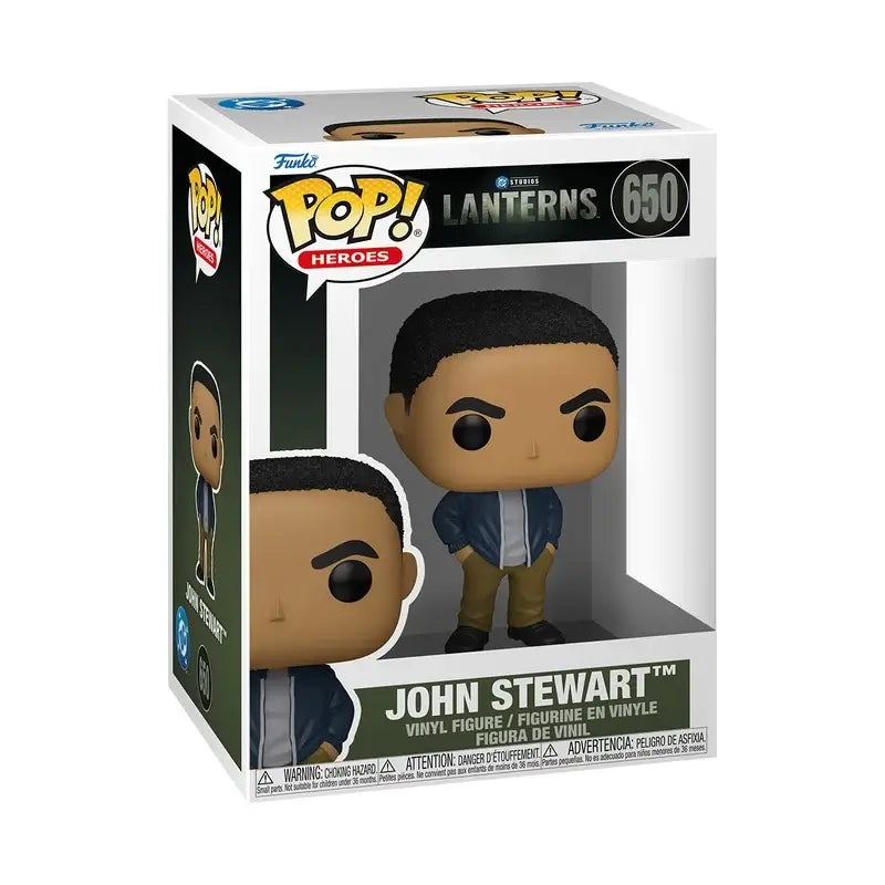 Figurine POP DC LANTERNS Jon Stewart