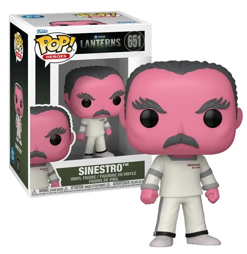 Figurine POP DC LANTERNS Sinestro
