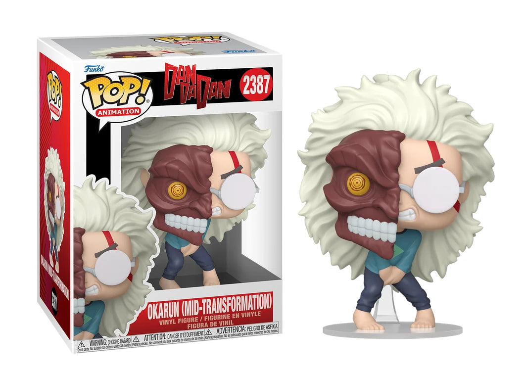 Figurine POP Animation DANDADAN Okarun Mid-Transformation