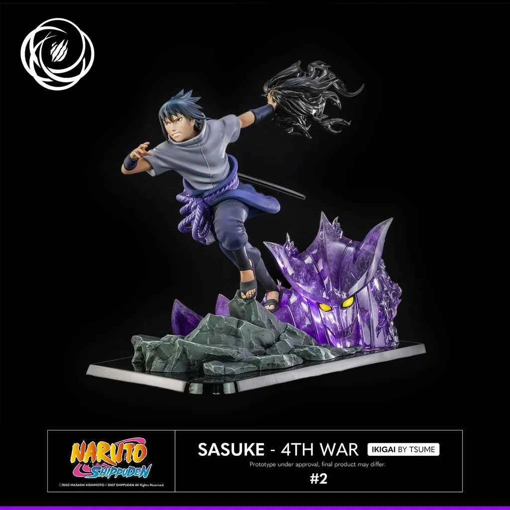 Statue Résine 16 By Tsume NARUTO Sasuke Uchiwa Ikigai
