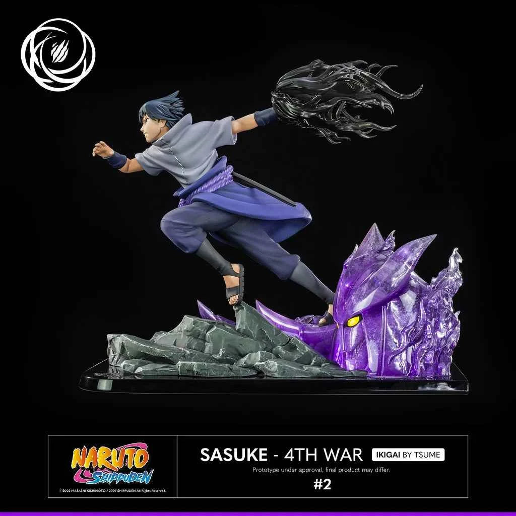 Statue Résine 16 By Tsume NARUTO Sasuke Uchiwa Ikigai