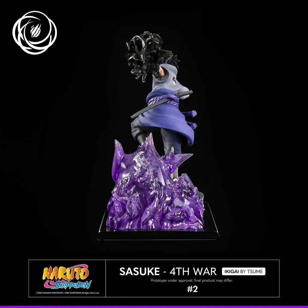 Statue Résine 16 By Tsume NARUTO Sasuke Uchiwa Ikigai