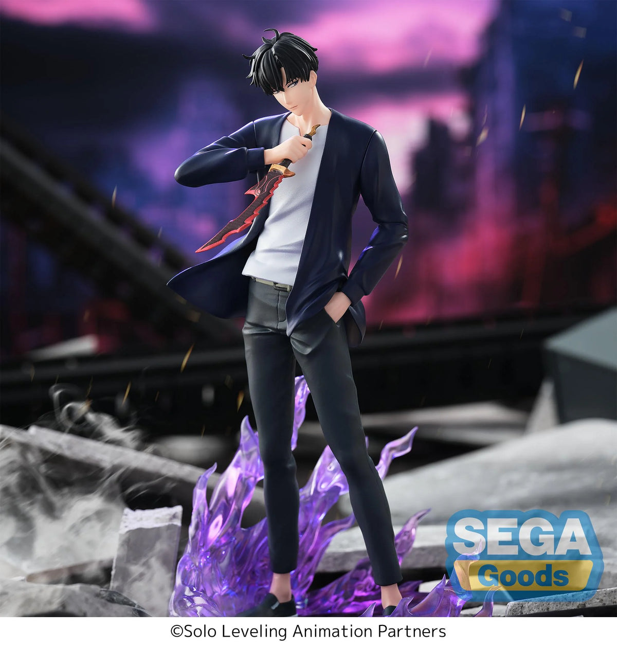 Figurine Xross Link SOLO LEVELING - Sung Jinwoo