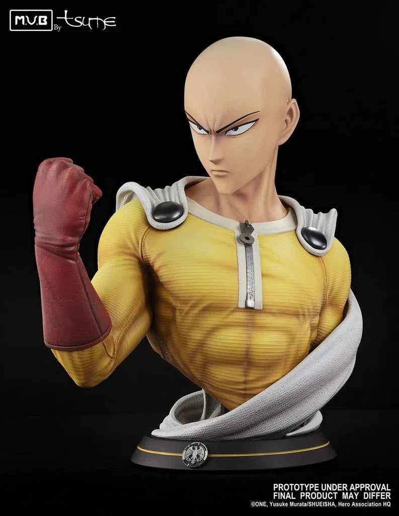 Statue Résine By Tsume 70cm ONE PUNCH MAN Saitama Mub