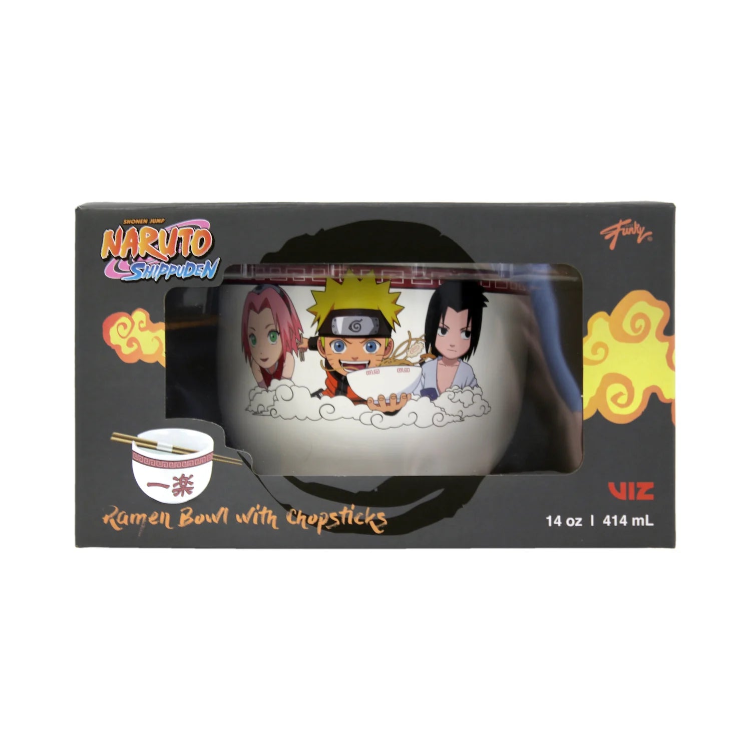 Bol à Ramen Naruto Shippuden Team Seven