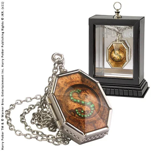 Médaillon Harry Potter de Salazar Serpentard Horcruxe