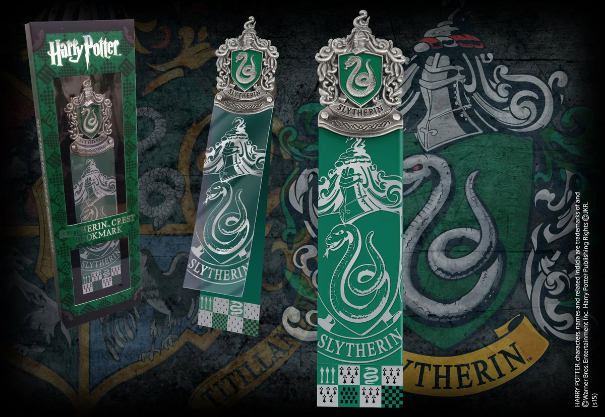 Marque-Page Harry Potter Serpentard