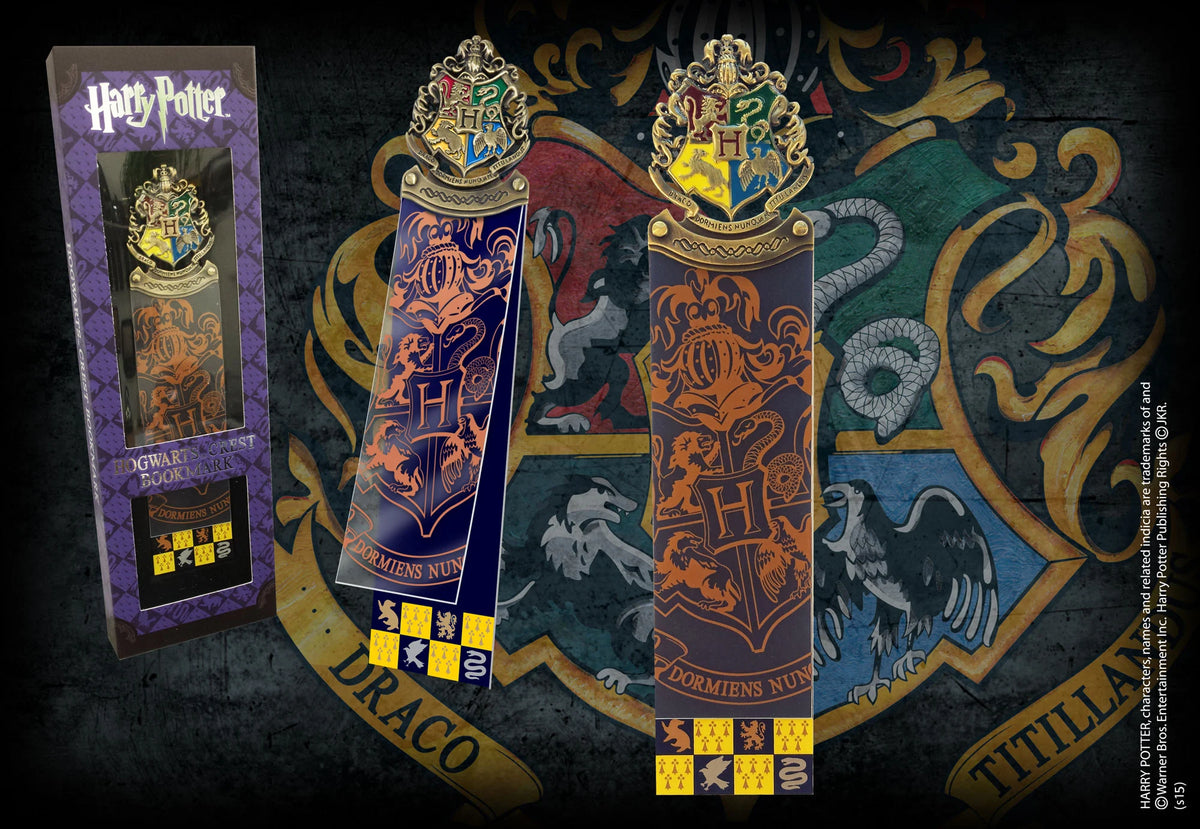 Marque-Page Harry Potter Hogwarts