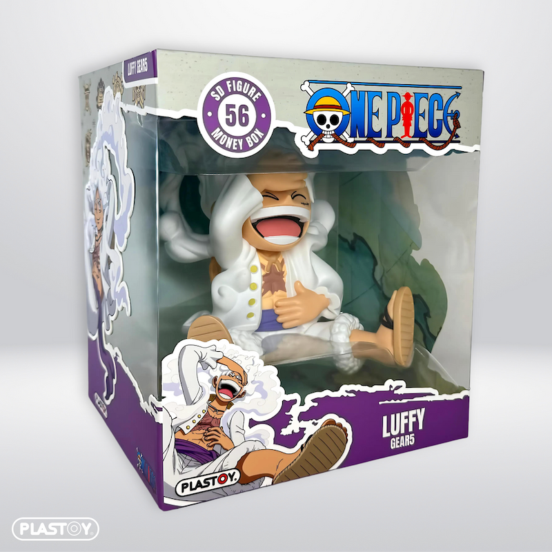 Tirelire One Piece Luffy Gear 5