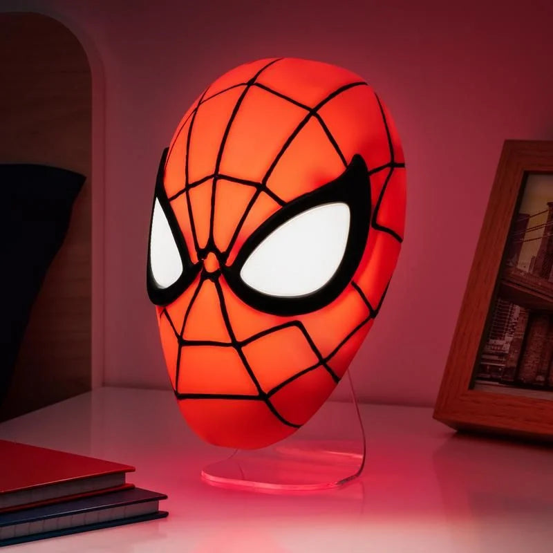 Lampe Marvel Masque Spider-Man