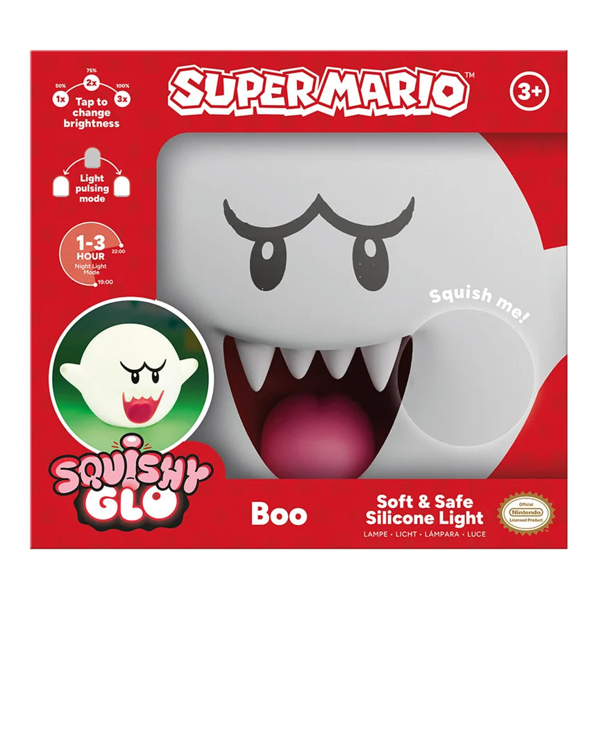 Lampe Nintendo Super Mario BOO SquishyGlo