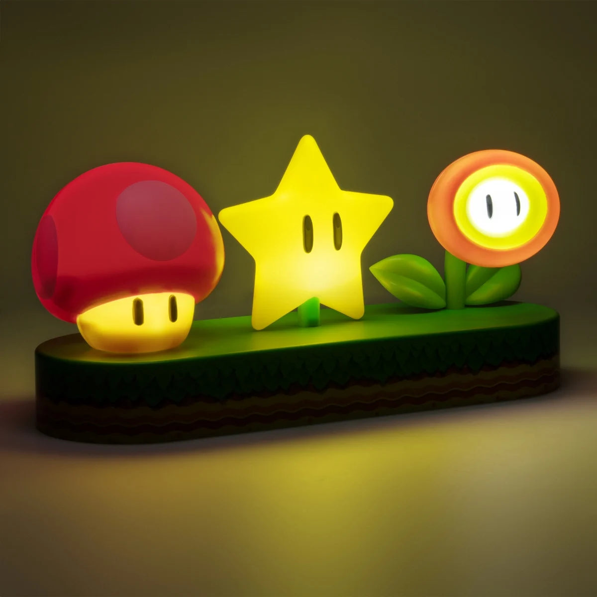 Lampe Nintendo Super Mario Icones