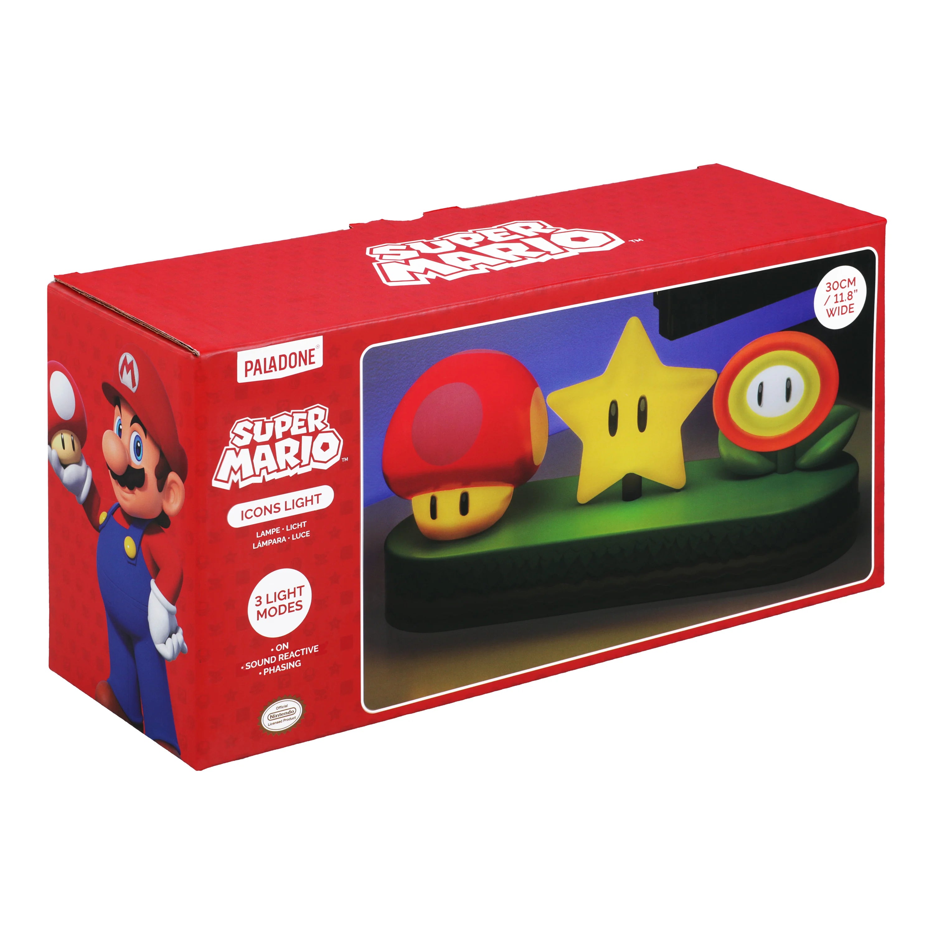 Lampe Nintendo Super Mario Icones