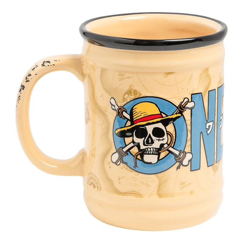 Mug One Piece 3D Netflix
