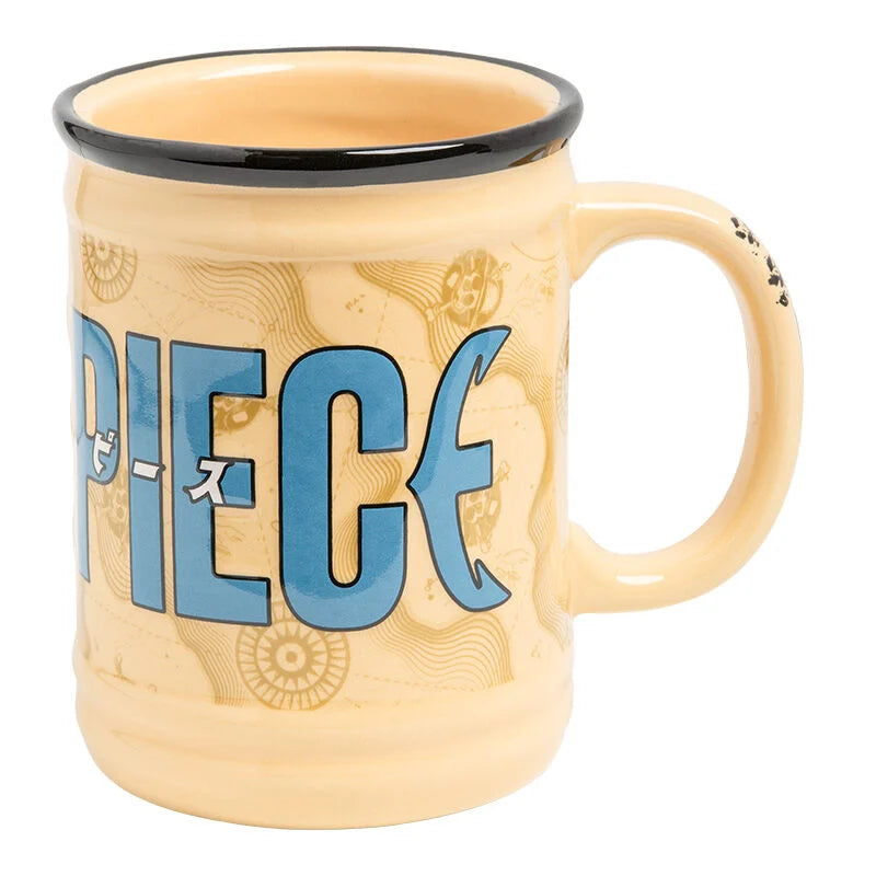 Mug One Piece 3D Netflix