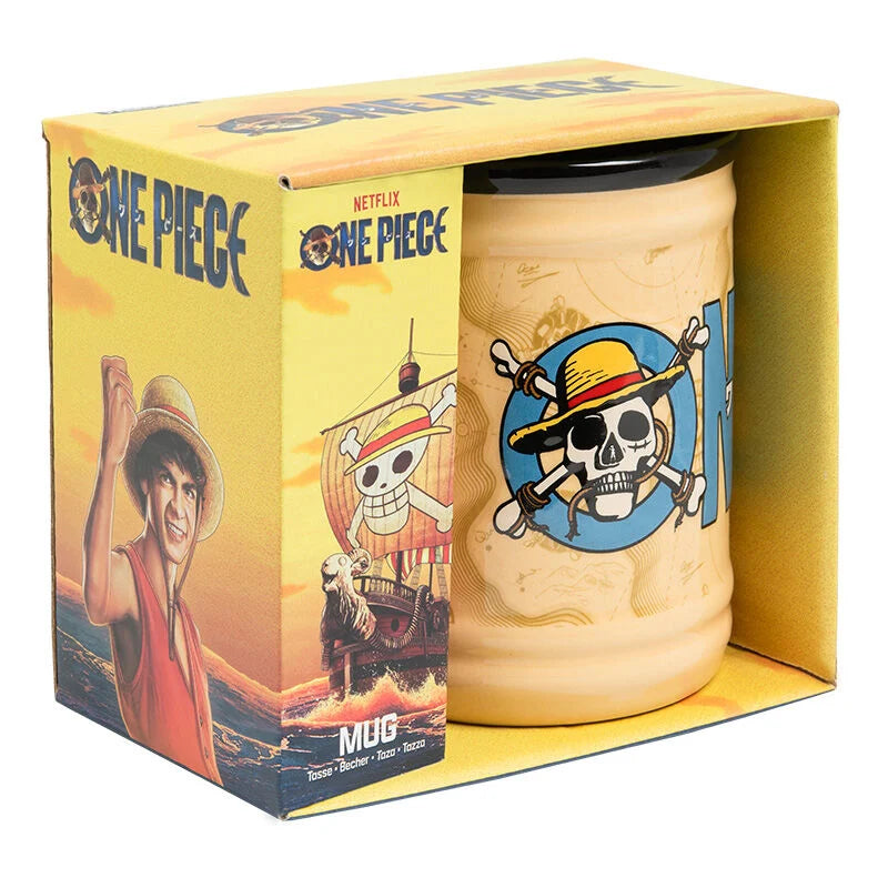 Mug One Piece 3D Netflix
