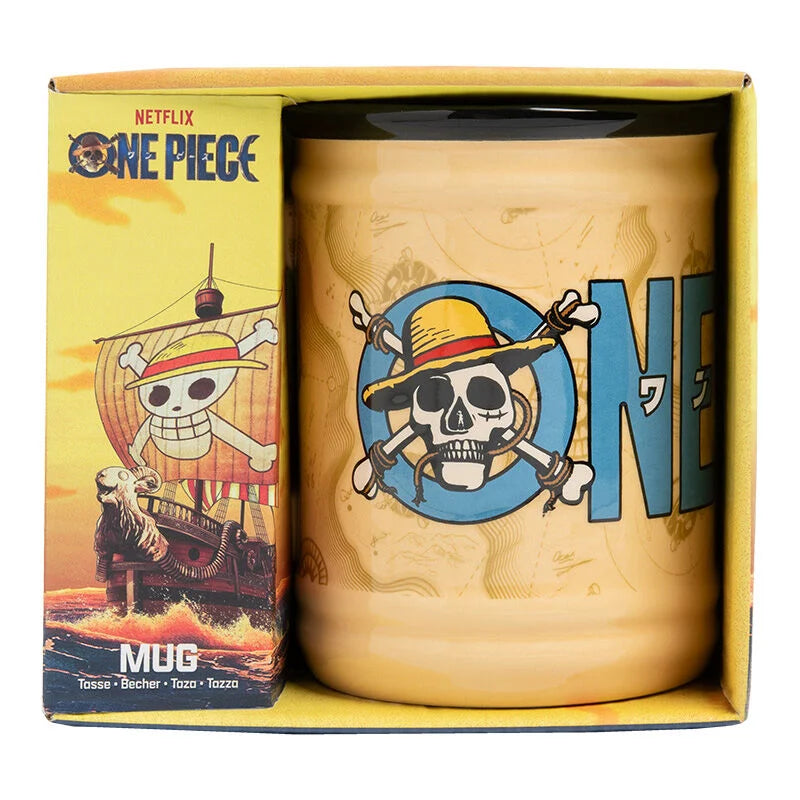 Mug One Piece 3D Netflix