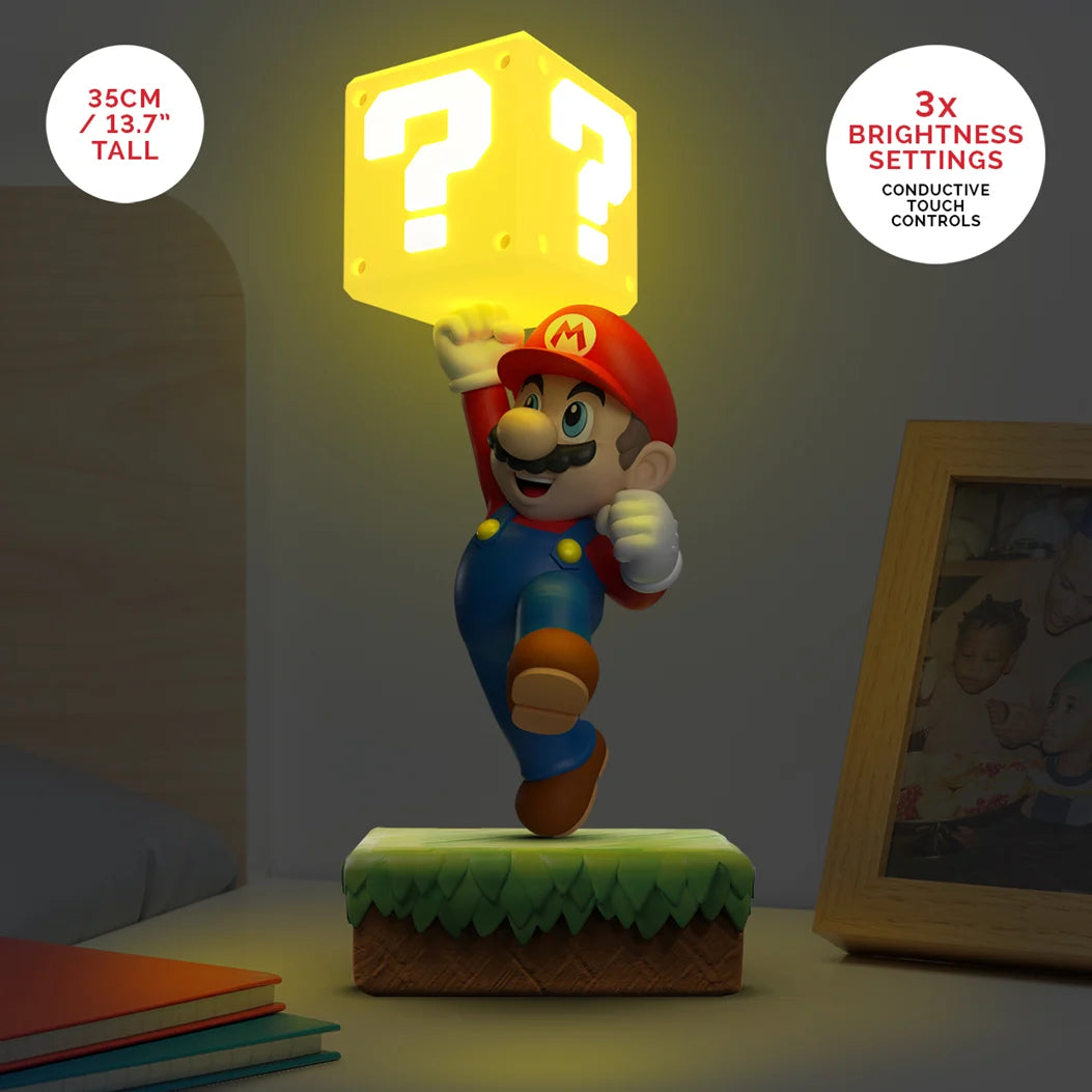 Lampe Nintendo Super Mario 35cm