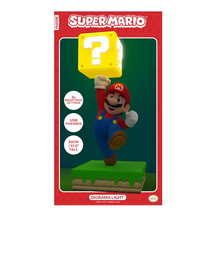 Lampe Nintendo Super Mario 35cm