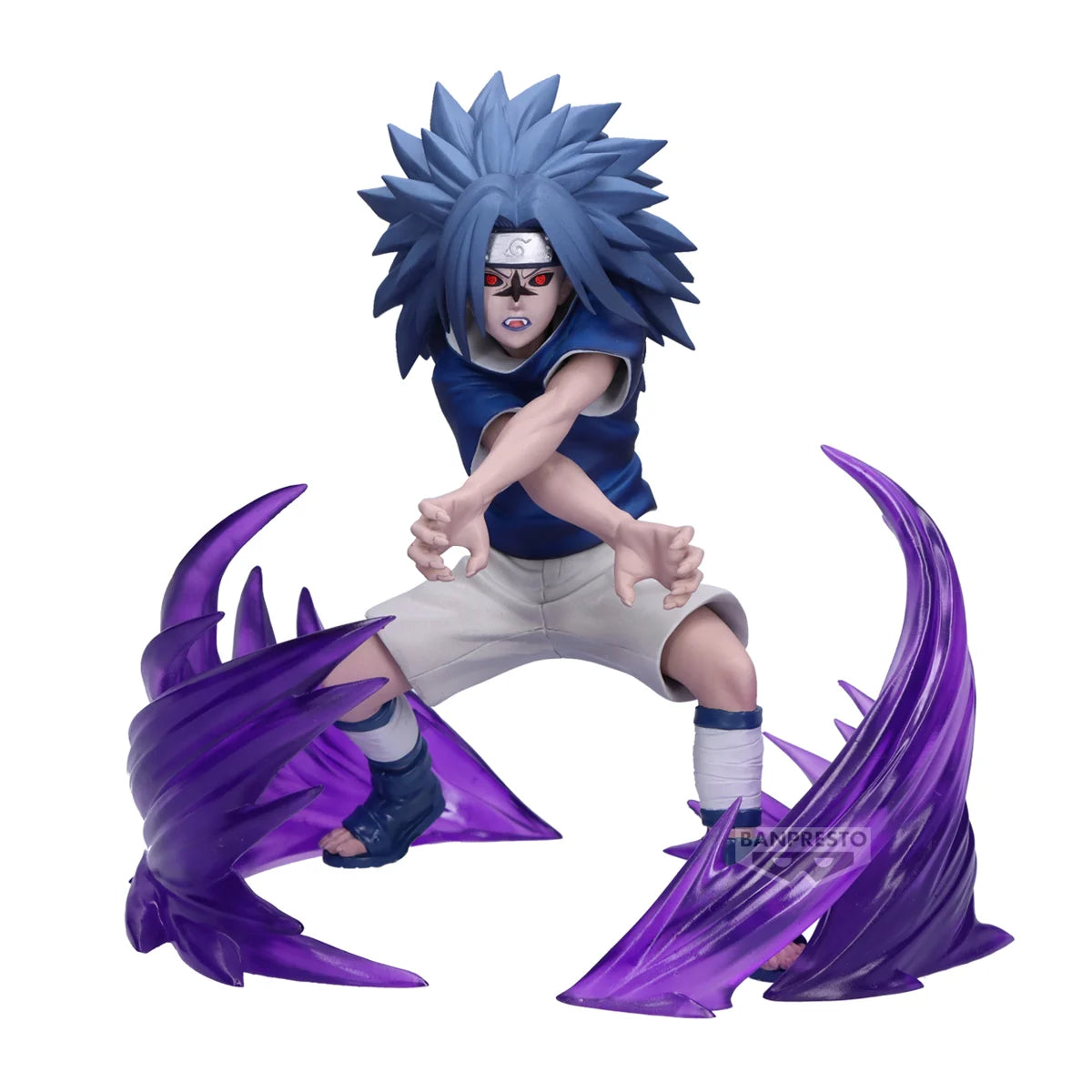 Figurine Naruto Sasuke Uchiha Vibration Stars