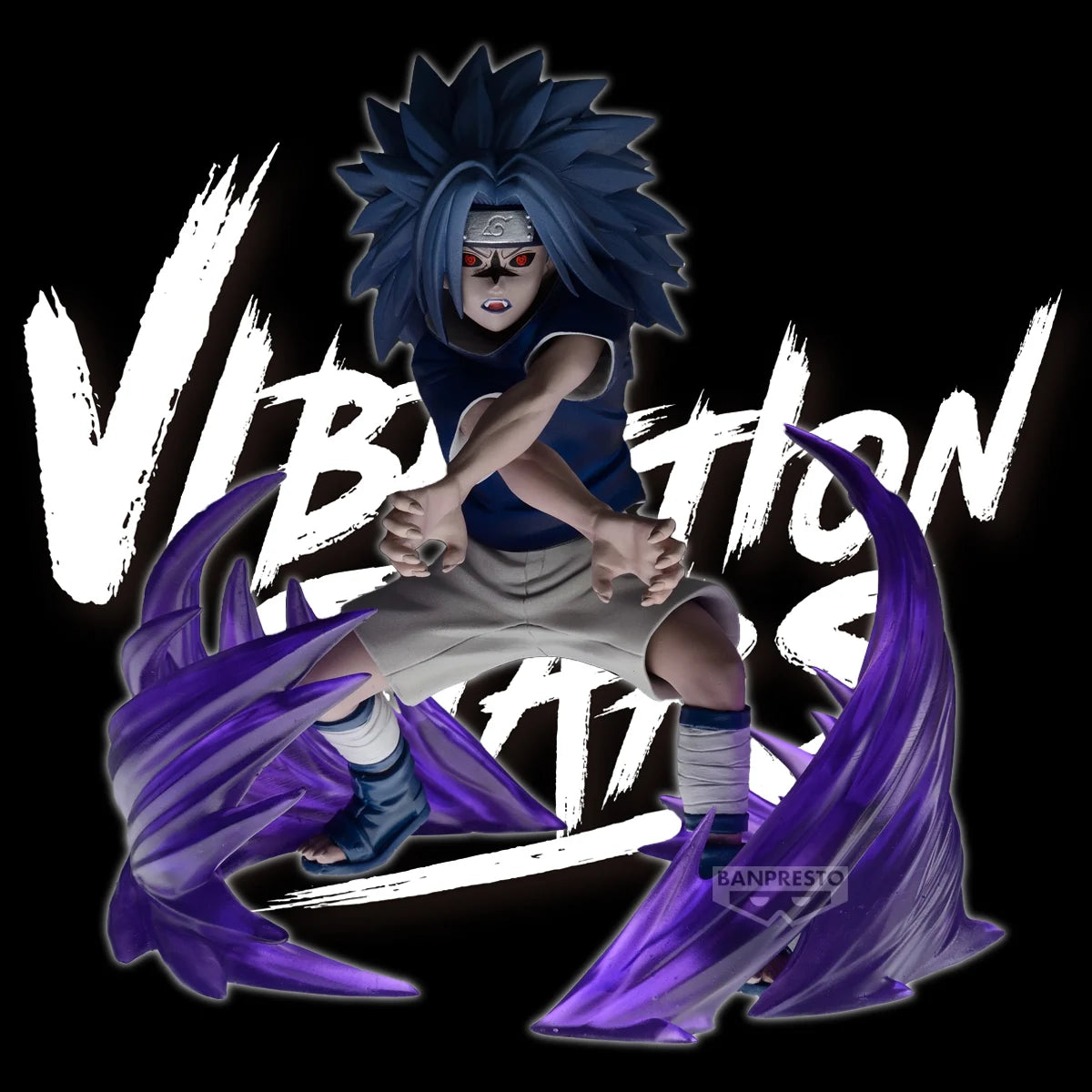 Figurine Naruto Sasuke Uchiha Vibration Stars