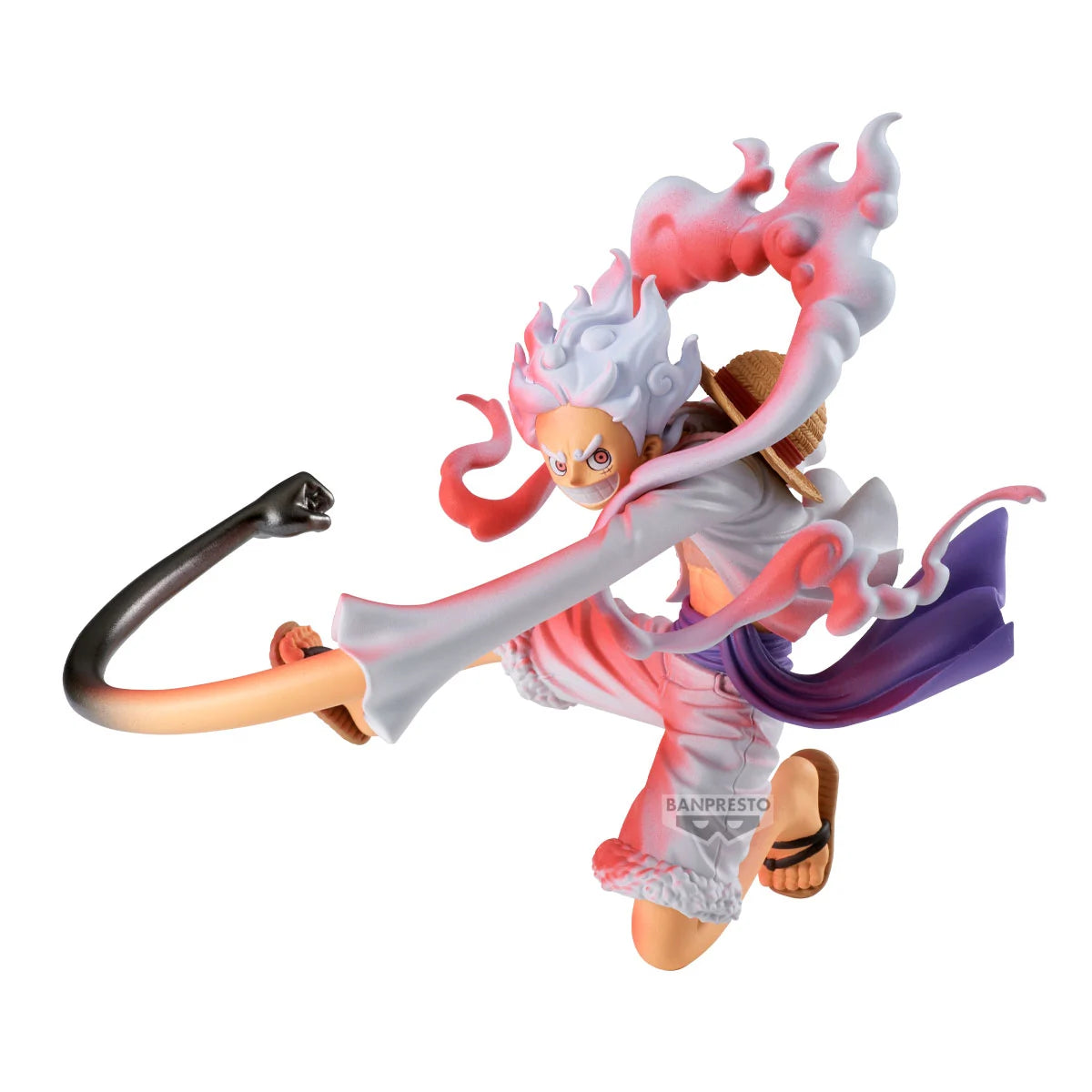 Figurine One Piece Monkey D. Luffy Battle Record