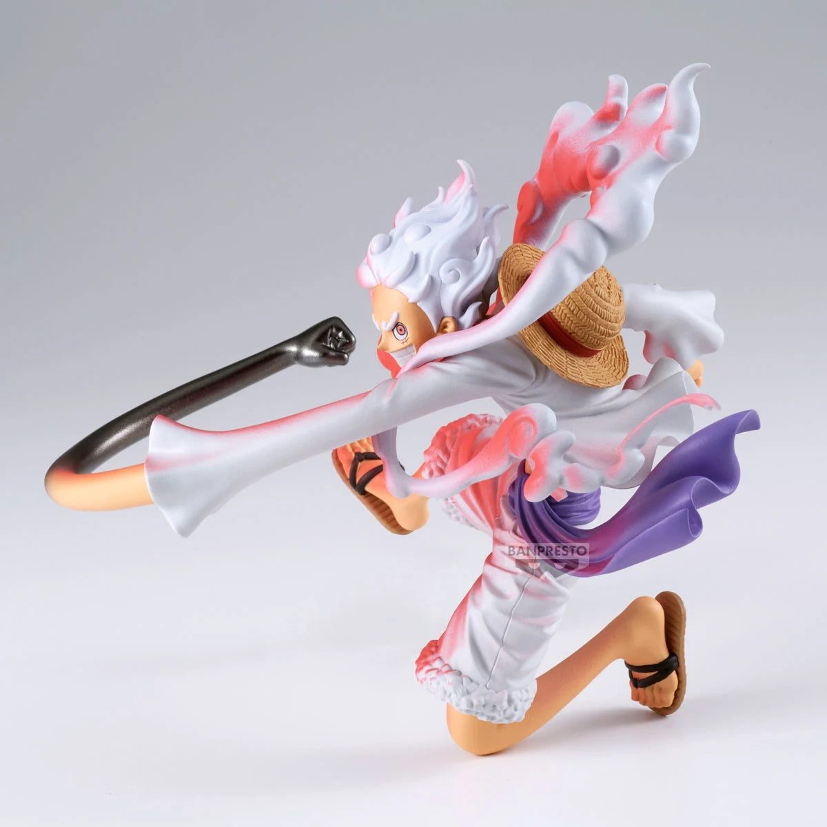 Figurine One Piece Monkey D. Luffy Battle Record