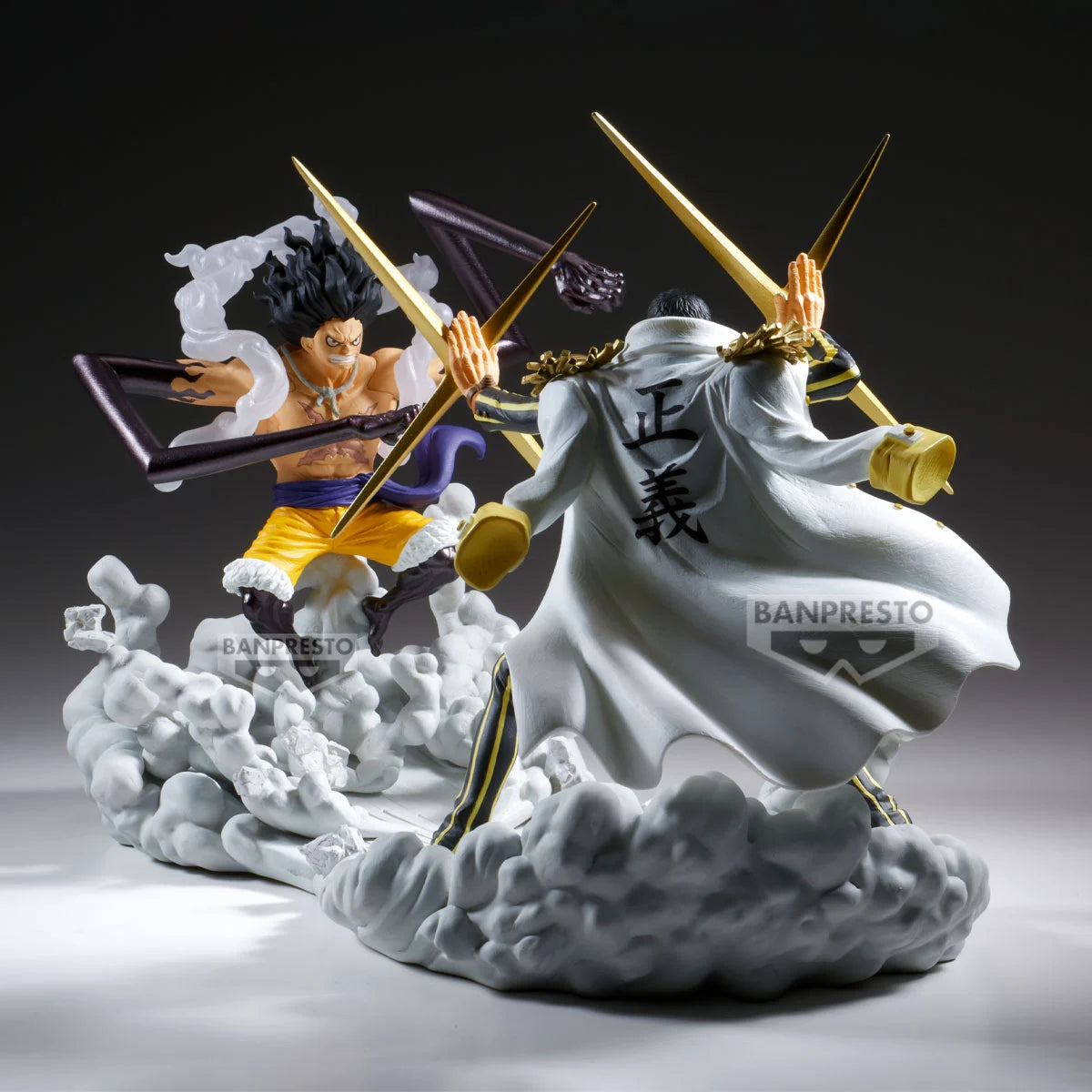 Figurine One Piece Monkey D. Luffy Gear 4 Senkozekkei