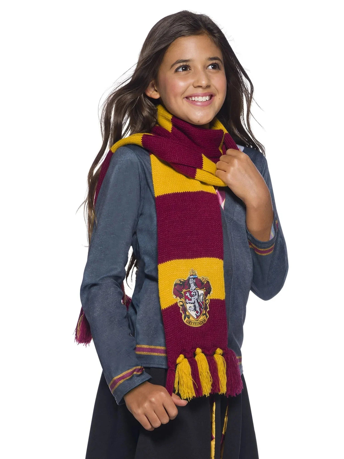 Echarpe Harry Potter Tricotée Gryffondor