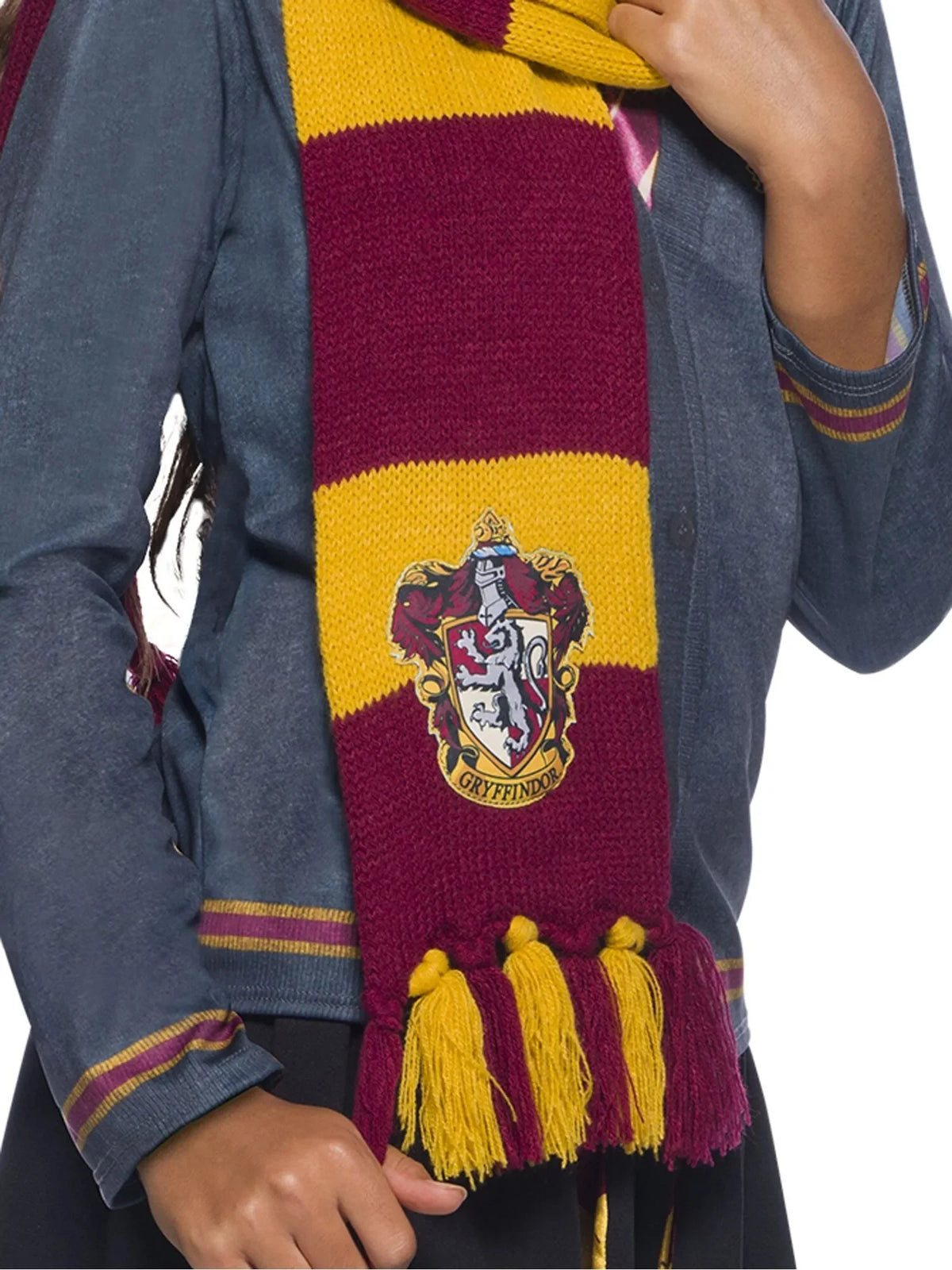 Echarpe Harry Potter Tricotée Gryffondor