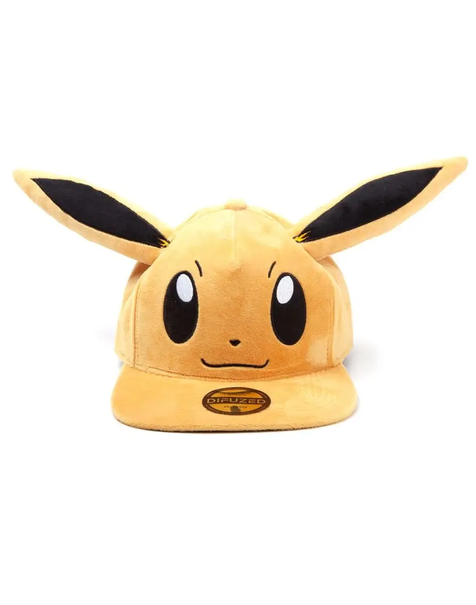 Casquette Évoli Pokémon Peluche