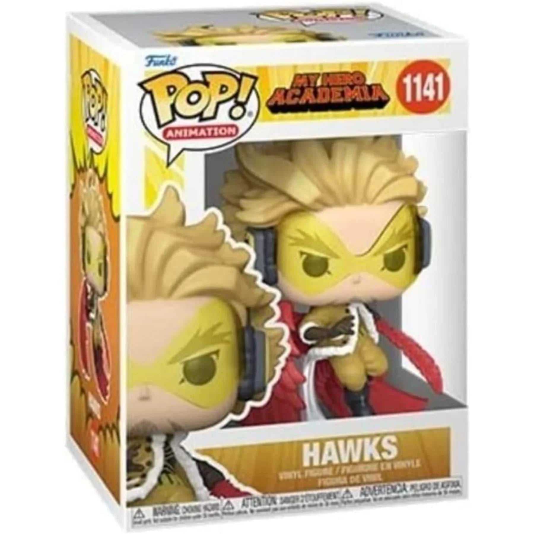Figurine POP Animation My Hero Acadamia Hawks - Geek Store