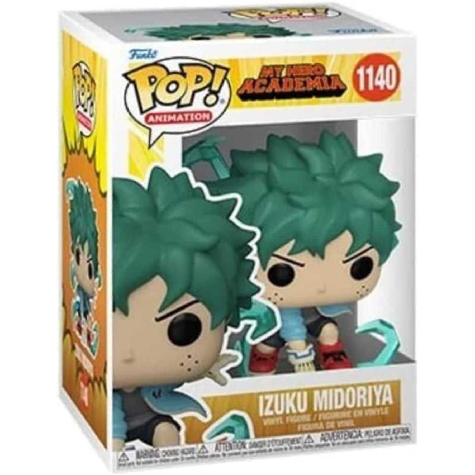 Figurine POP Animation My Hero Academia Deku with Gloves - Geek Store