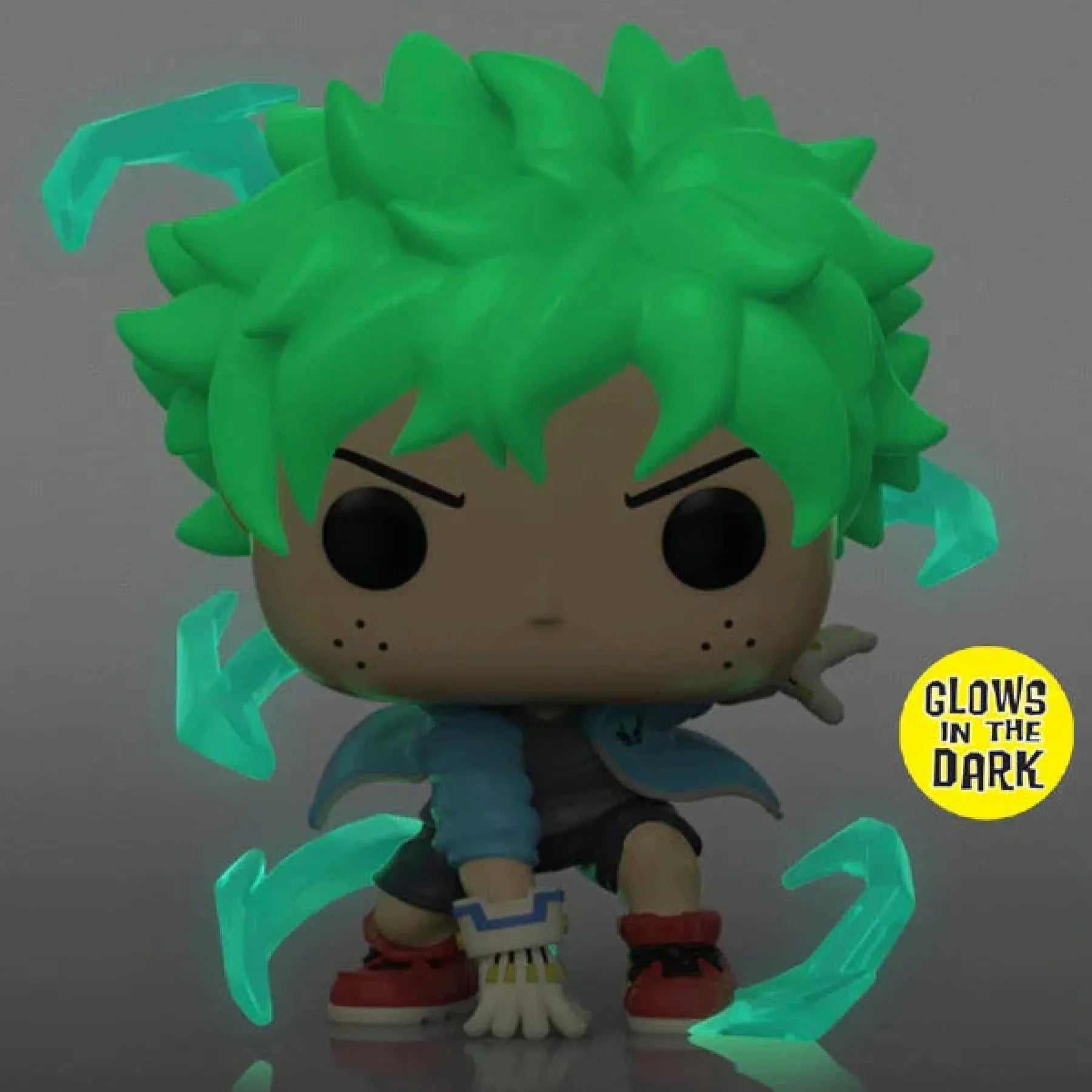 Figurine POP Animation My Hero Academia Deku with Gloves Glow US Exclusive - Geek Store