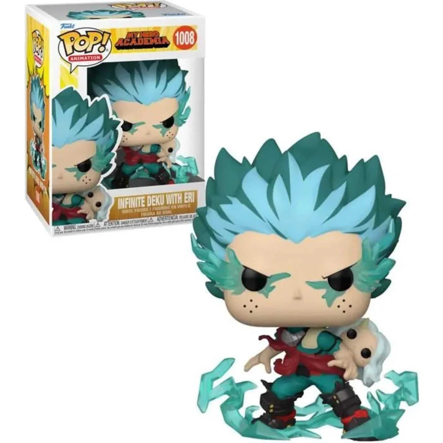 Figurine POP Animation My Hero Academia Infinite Deku Avec Eri - Geek Store