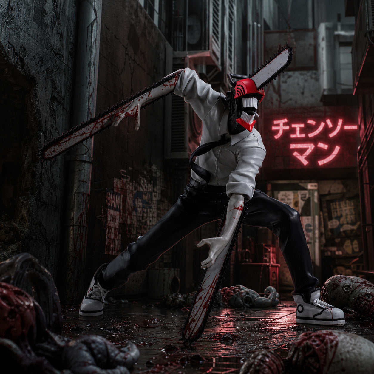 Figurine Chainsaw Man The Movie Noir Edge