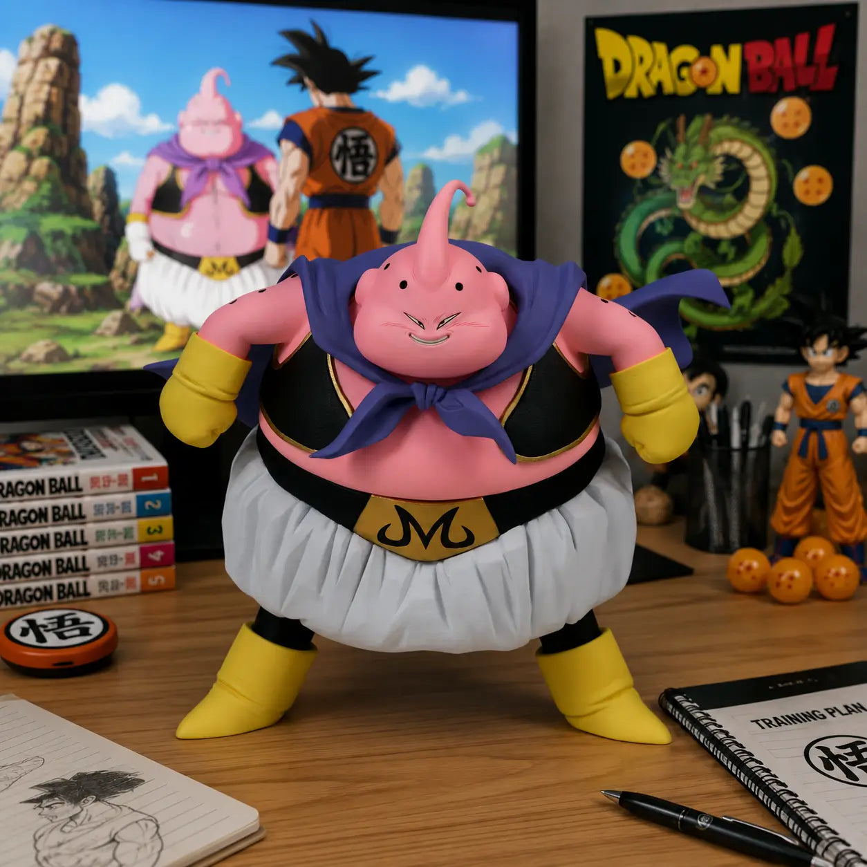 Figurine Dragon Ball Match Makers Majin Buu