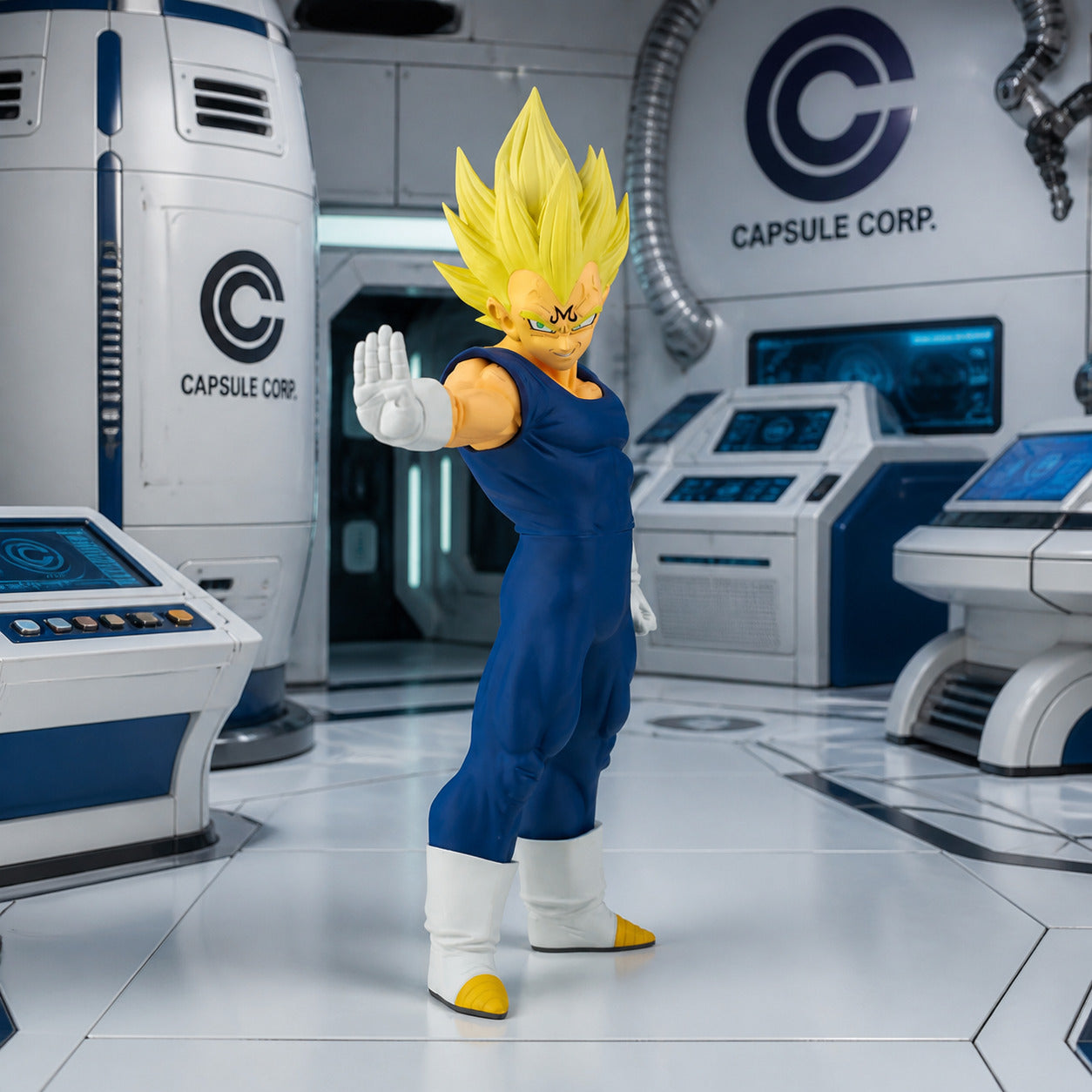 Figurine Dragon Ball Z Vegeta Grandista Majin