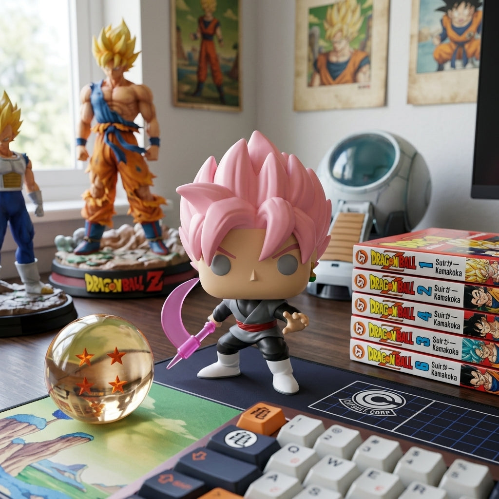 Figurine POP Dragon Ball Super S.S.Rose Goku Black