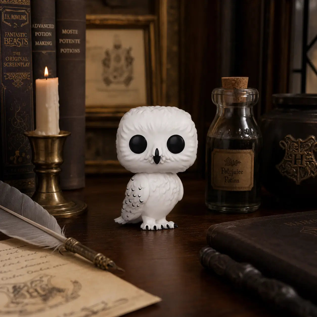 Figurine Funko POP Harry Potter Hedwig